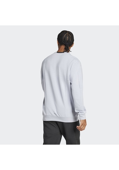 Adidas Jp0927 D4t Crew Sweats Erkek Sweatshirt Gri