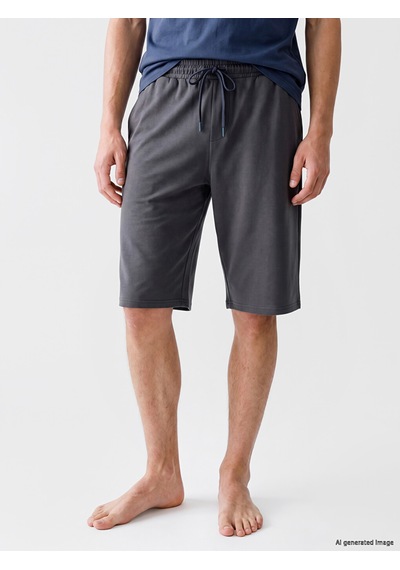 Lc Waikiki Lc Waıkıkı Gri Standart Kalıp Erkek Pijama Alt Şort