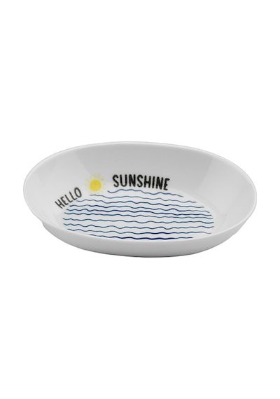 Kütahya Porselen Crimson Lines 8 Parça 2 Kişilik Kahvaltı Takımı Çok Renkli