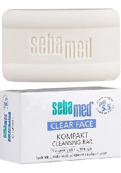 Sebamed Clear Face Kompakt Yüztemizleme Barı Sabun Sivilcelicilt