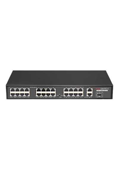 Ods 24P2U1S 300 24 Port 1 Sfp 300W Poe Switch