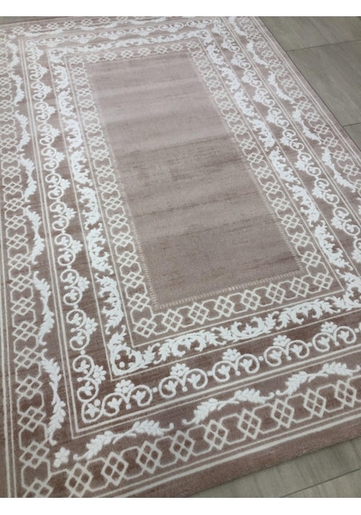 Dinarsu Halı Divina 150X233 Dı-007 Pudra Pembe Beyaz 4 M2 Halı !