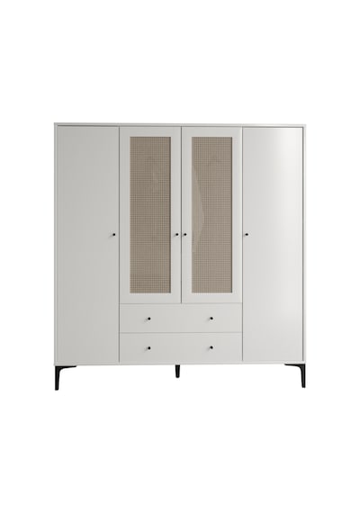 Trio White Xl Dolap %100mdf