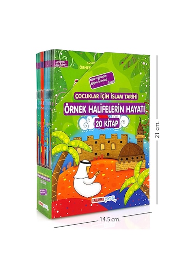 Islam Tarihi - Örnek Halifelerin Hayatı Çocuk Dini Eğitim Seti -1