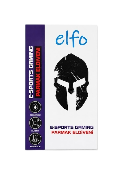 Elfo E-sports Gaming Parmak Eldiveni 1 Çift Ultra İletken Gümüş Fiber Kumaş