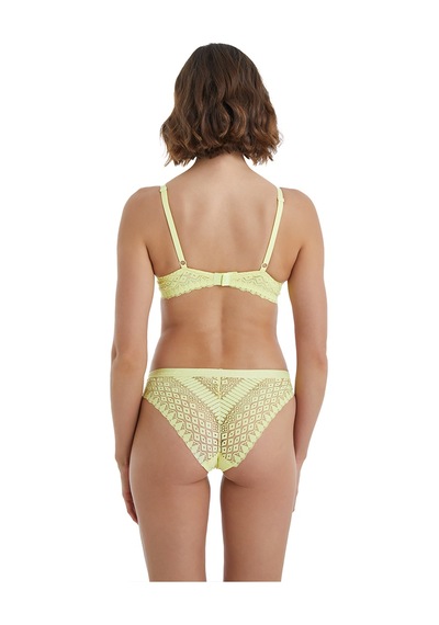 Kadın Slip 51361 - Sarı