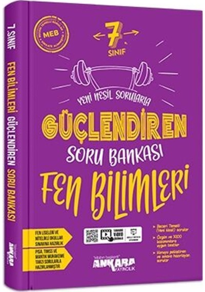 8. Sınıf Güçlendiren Fen Bilimleri Soru Bankası