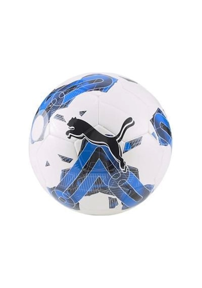 Puma Orbita 6 Ms White-electrik Blu Unisex Futbol Topu 083787-03 Beyaz - Mavi