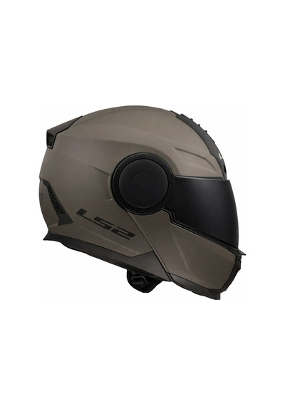 Ls2 Scope 2 Mat Kum Kask Siyah Vizör Mat Kum