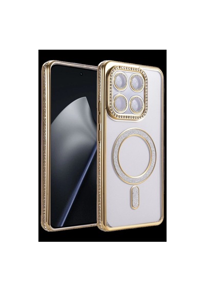 Tedar Newface Xiaomi Mi 17t Pro Joke Simli Magneticsafe Kılıf - Gold Najmaddin standart