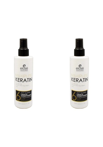 Elose Maxipure Keratin Saç Bakım Sütü 2 x 250 ML