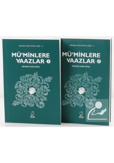 Mü'minlere Vaazlar (1-2 Cilt Takım) / Mehmed Zahid Kotku 9789758757893