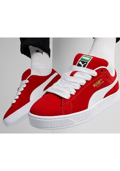 Puma Suede Xl Unisex Günlük Ayakkabı 39520503 Kırmızı Kırmızı