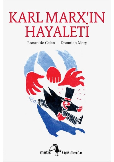 Karl Marx'ın Hayaleti - Ronan De Calan - Metis Yayınları