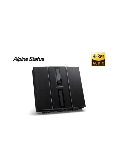 Alpine HDPD90 Status 14 ve 12 Kanal Amplifikatör