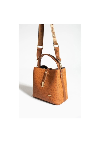 Just Polo Kadın Günlük Kullanıma Uygun Şık El Ve Omuz Çantası Shoulder Bag Taba