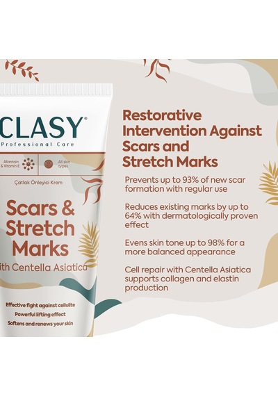 Lexroo Clasy Care Çatlak Ve Cilt Görünümü Kremi Centella Asiatica Ve E Vitamini İle