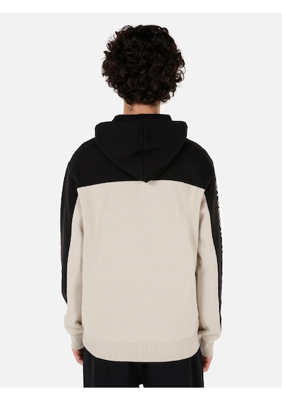 Colin's Colins Normal Kesim Kapüşonlu Baskılı Siyah Erkek Sweatshirt Cl1070813 Siyah