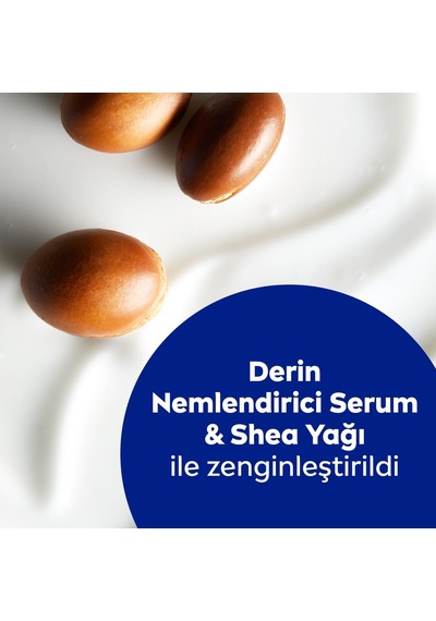 Tr Derin Nemlendirici Vücut Sütü Smooth Sensation 250ml, Kuru Cilt, Shea Yağı, 48saat Nem, Yumuşak Cilt