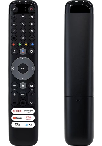 Tcl Rc833 Gub1 Ses Komutlu Lcd Led Tv Kumandası