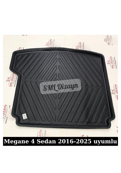 Renault Megane 4 Sedan Bagaj Havuzu 2016-2025