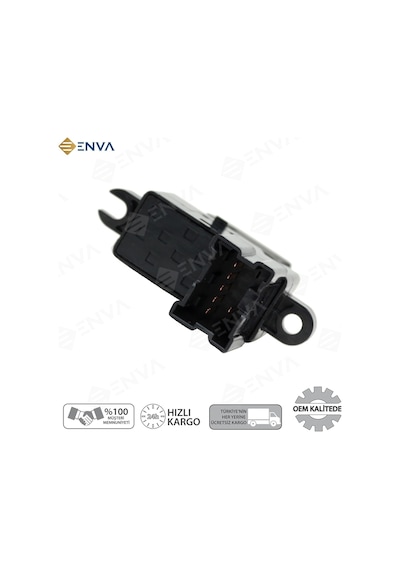 Nissan Qashqai - Navara - Micra - Note Cam Açma Düğmesi Tekli