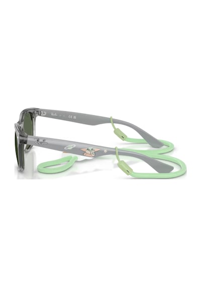 Rj 9052s 722871 47 Ray-ban Junior Grogu Mını New Wayfarer Çocuk Güneş Gözlüğü Siyah