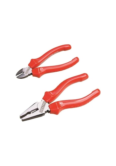 İzeltaş Opak Set Pense 160 MM + Yan Keski 140 MM 2'li