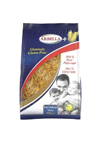 Arbella Plus Glutensiz Arpa Şehriye 6 x 400 G