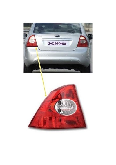 Ford Focus Sedan Sol Arka Stop Lambası 2005-2007 Arası İthal