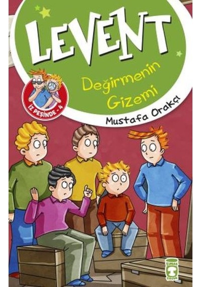 Levent Değirmenin Gizemi - Levent İz Peşinde 4 - Ndcj-588889