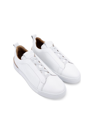 Tamer Tanca Erkek Hakiki Deri Beyaz Sneakers & Spor Ayakkabı 1093 2805 Erk Ayk Y26 Beyaz