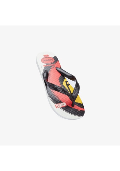 Havaianas Marvel Çocuk Beyaz Terlik Düz 4146953