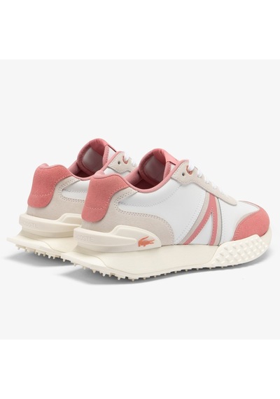 Lacoste L-spin Deluxe Leather Womens Sneaker Hakiki Deri Kadın Günlük Spor Ayakkabı Beyaz Krem Lacoste L-spin Deluxe Leather Womens Sneaker Hakiki Deri Kadın Günlük Spor Ayakkabı Beyaz Krem