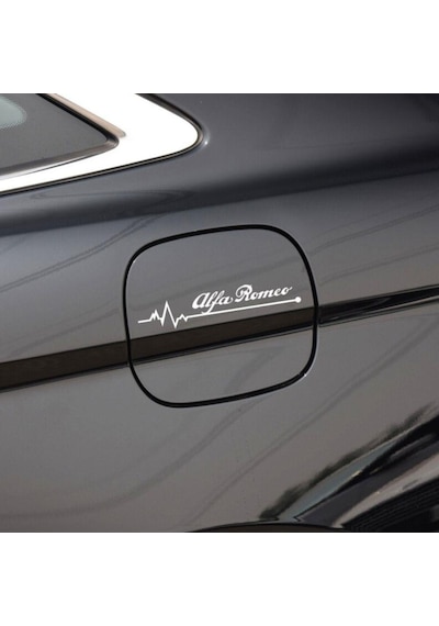 Size Özel Kalp Atışı Ritim Oto Sticker (2 Adet)