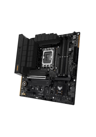Asus TUF Gaming B760M Plus-II Intel B760 7200 MHz (OC) DDR5 LGA1700 ATX Anakart