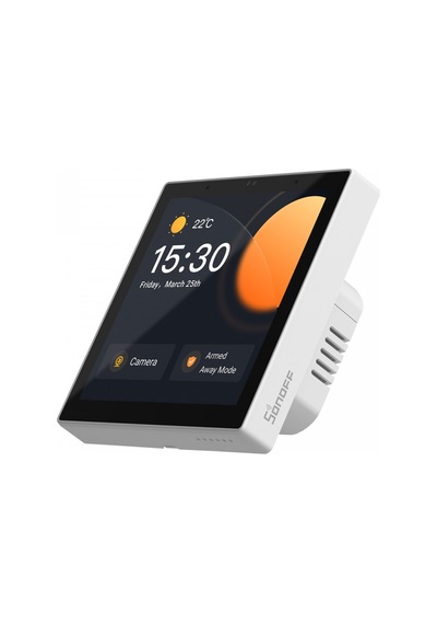 Sonoff Ns Panel Pro - Beyaz Renk Akıllı Ev Kontrol Paneli