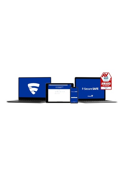 F-Secure Safe 5 Cihaz 1 Yıl On Line Teslim