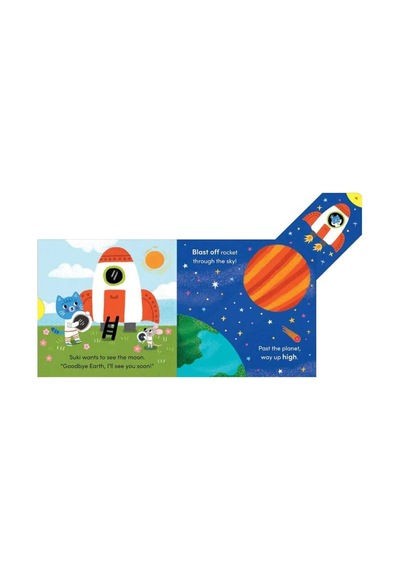 Nosy Crow Suki Cat - Astronaut