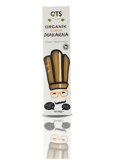 Ots Organik Çubuk Makarna 500 G.
