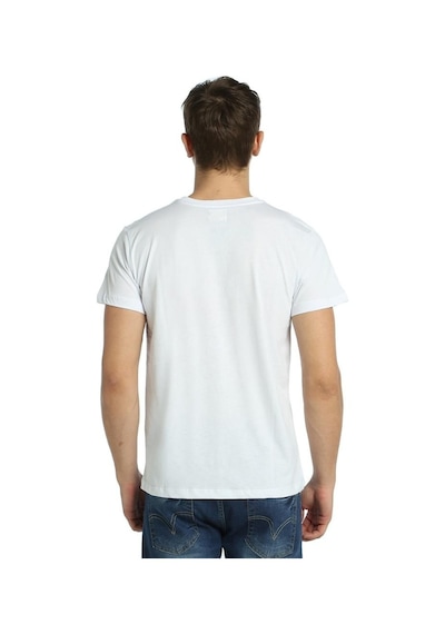Bant Giyim - Charlie Chaplin Beyaz Erkek T-Shirt Tişört