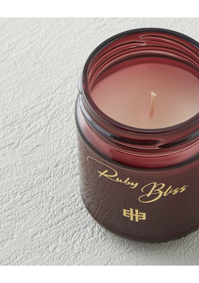 English Home Ruby Bliss Kokulu Mum 120 Gr Bordo
