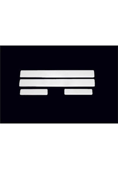 Opel Vectra C Kapı Eşiği 4 Prç P.Çelik 2002-2008