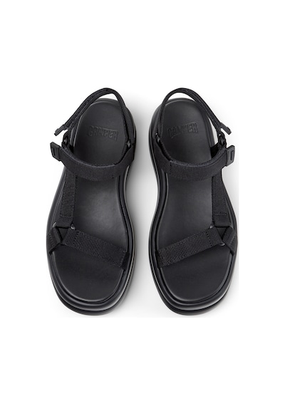 Camper Pelotas Flota Up Kadın Sandalet K201726 - 001 Siyah
