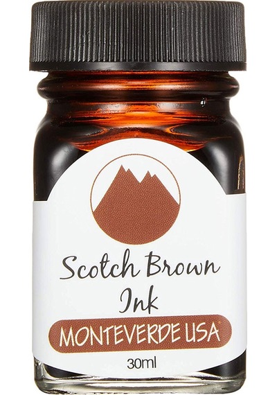 Monteverde Şişe Mürekkep 30Ml Scotch Brown G309Sb