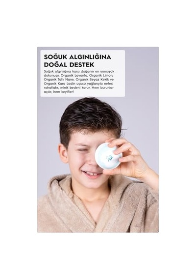 Breezy Sneezy Soğuk Algınlığına Destek Banyo Topu 285 ML