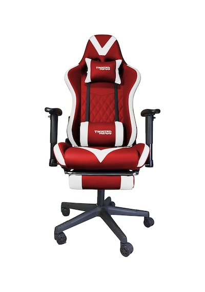 Twisted Minds Comfort E-Spor Oyuncu Koltuğu - Beyaz / Kirmizi