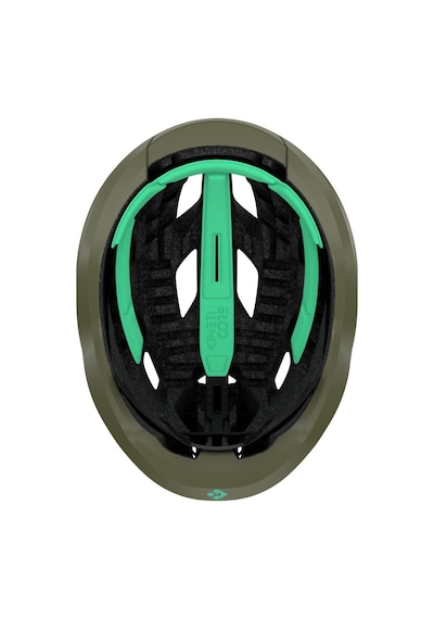 Lazer Strada Kineticore Yol Kask Mat Çam Yeşili S 52-56cm Yeşil - Haki
