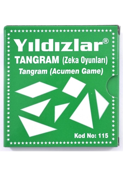Yıldızlar Tangram Kod 115