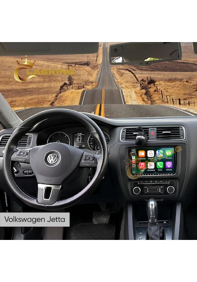 Volkswagen Jetta 9 Inch 2gb Ram 32gb Hafıza Multımedıa Carplay